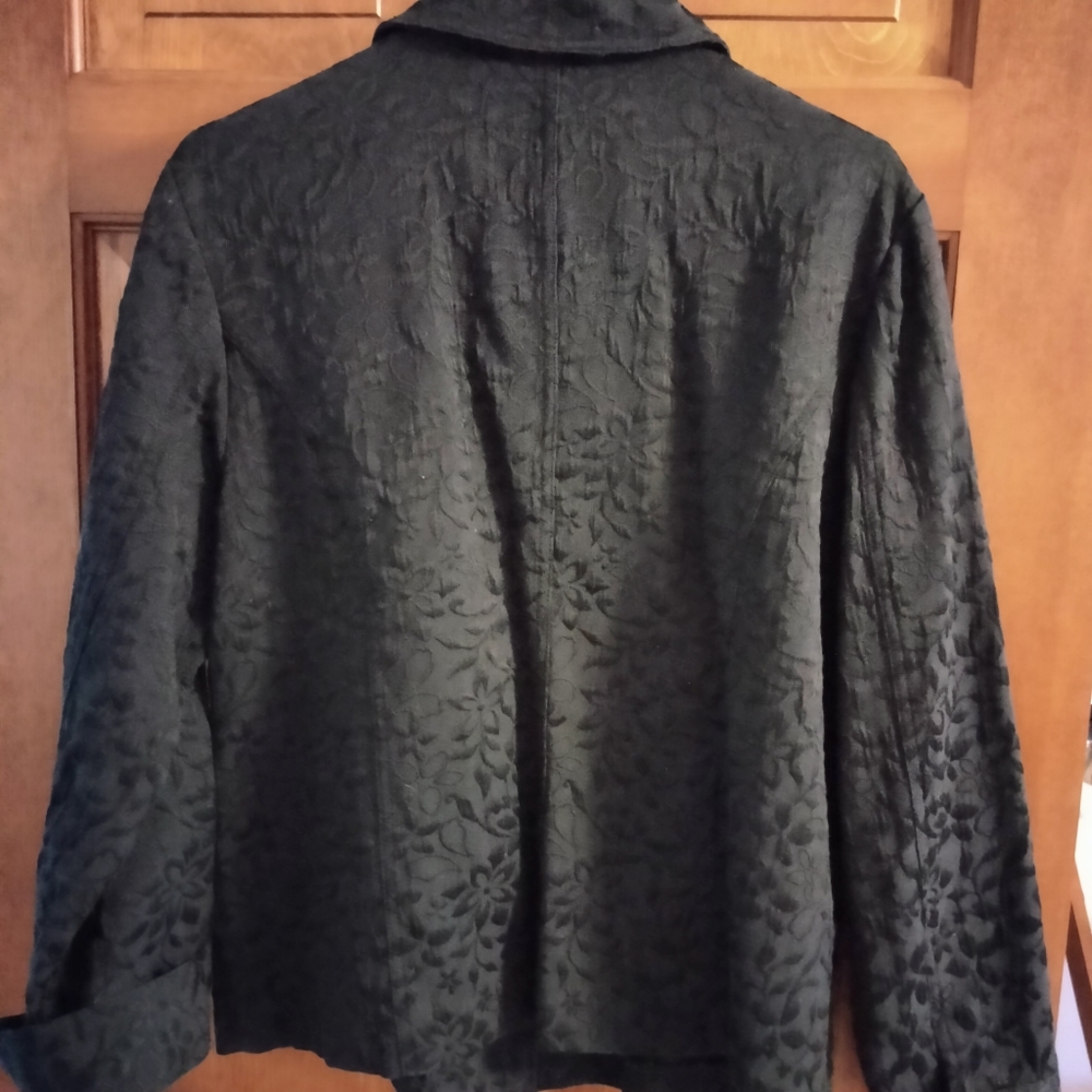 Ladies black jacket - Picture 2 of 5